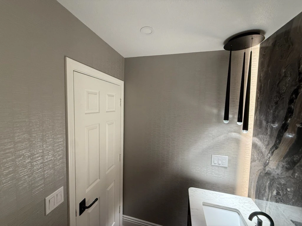 Historic home wallpaper restoration Joliet