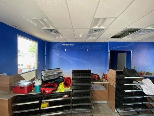Wallpaper installation Aurora, IL professional