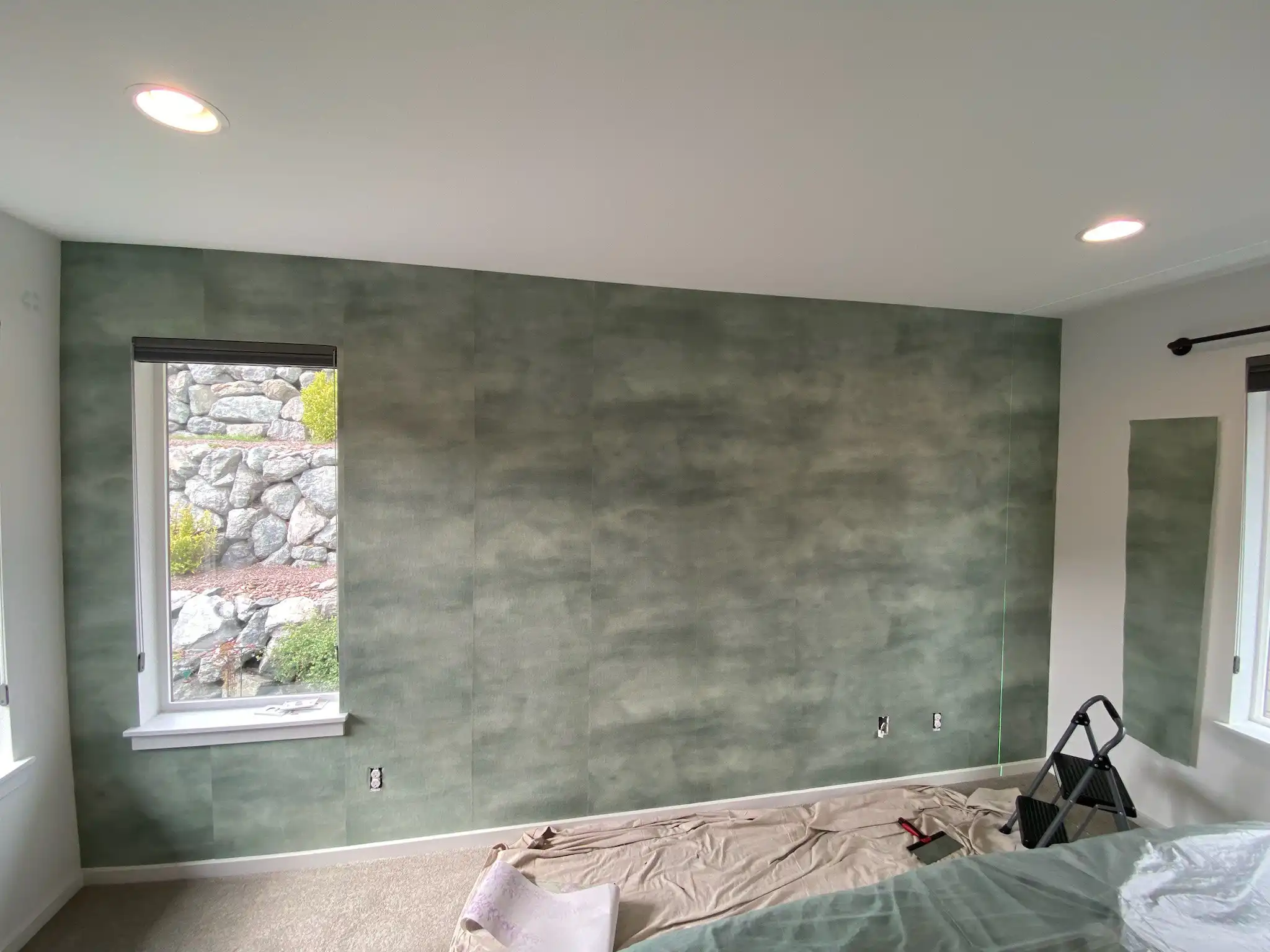 Wallpaper installation Elgin, IL professional