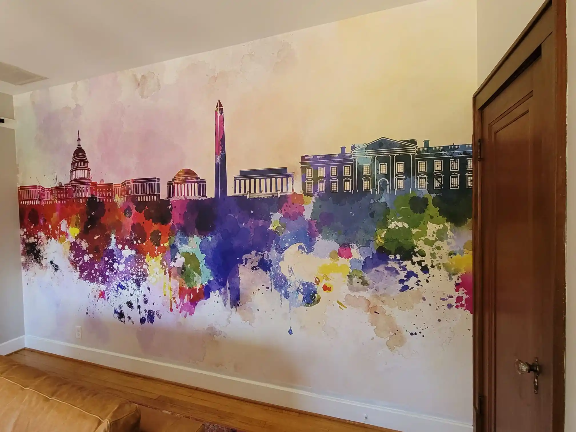 Wallpaper installation Hammond, IN professional