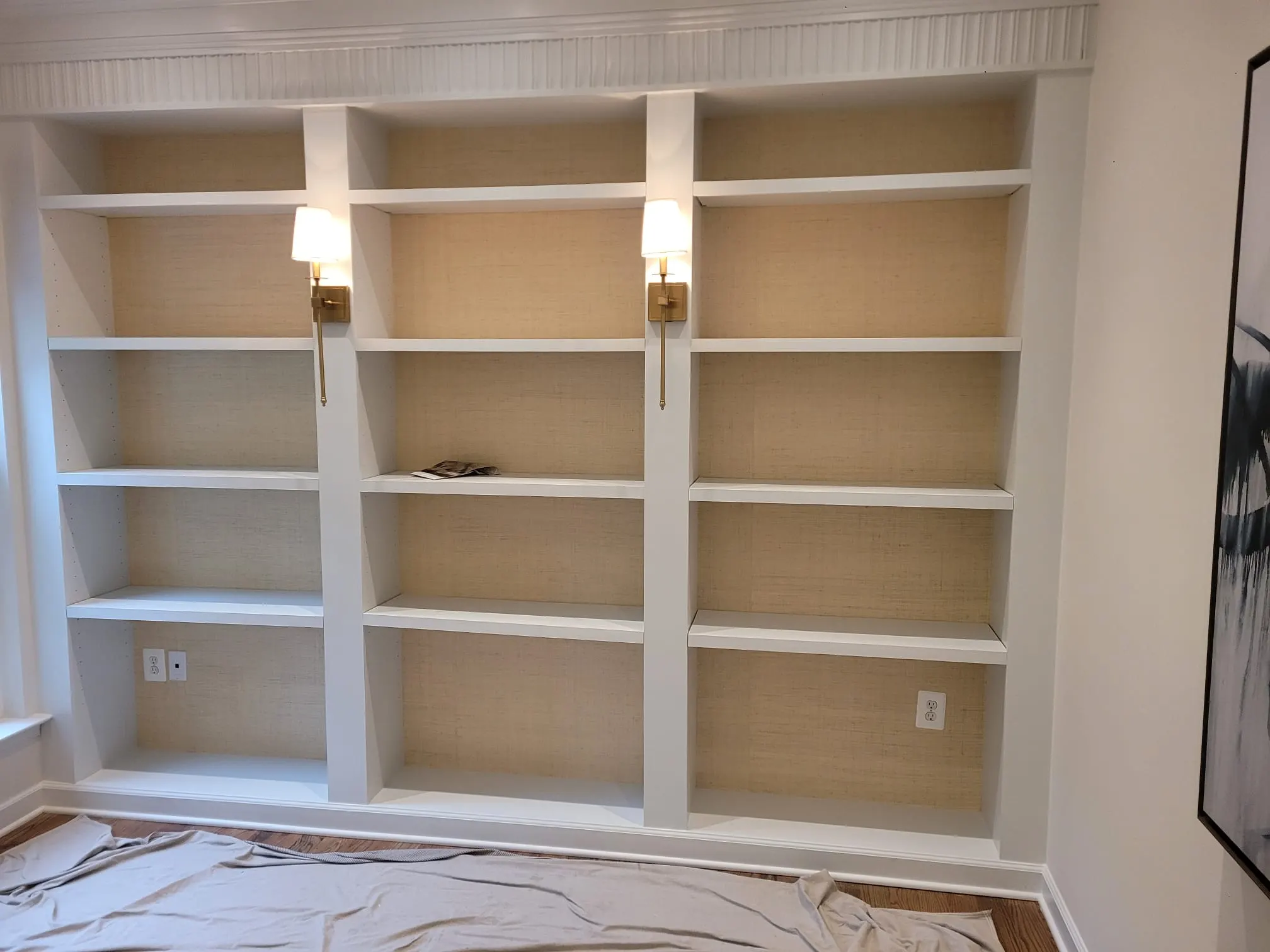 Historic Home Wallpaper Installation Chicago suburbs